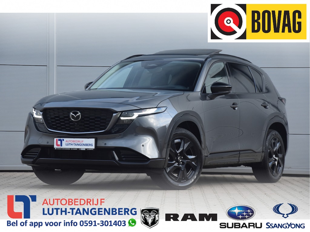 Mazda CX-5 2.5 E-SKYACTIV G 141 M HYBRID Homura | Panoramadak |