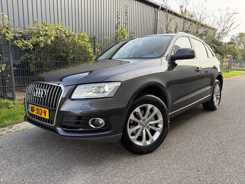 Audi Q5 2.0 TFSI quattro Pro Line S / AUTOMAAT / PANORMADAK / NAVI / CRUISE / TREKHAAK / 131dkm!