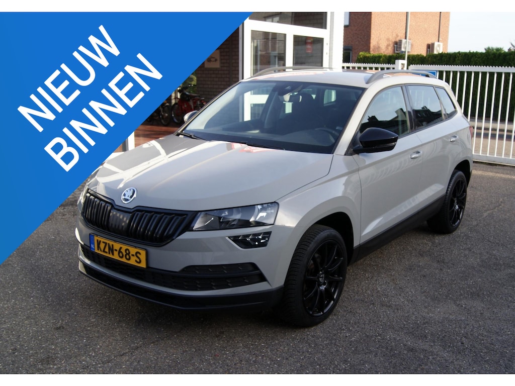 Skoda Karoq 1.0 TSI Ambition Navi,Cruise,Pdc,Clima,RIJKLAARPRIJS!!