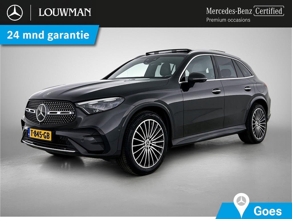 Mercedes-Benz GLC 300e 4MATIC AMG Plug-In Hybride | Panoramadak | Trekhaak |  360° camera | dodehoekdetectie | sfeerverlichting | Inclusief 24 maanden MB Certified garantie voor Europa.