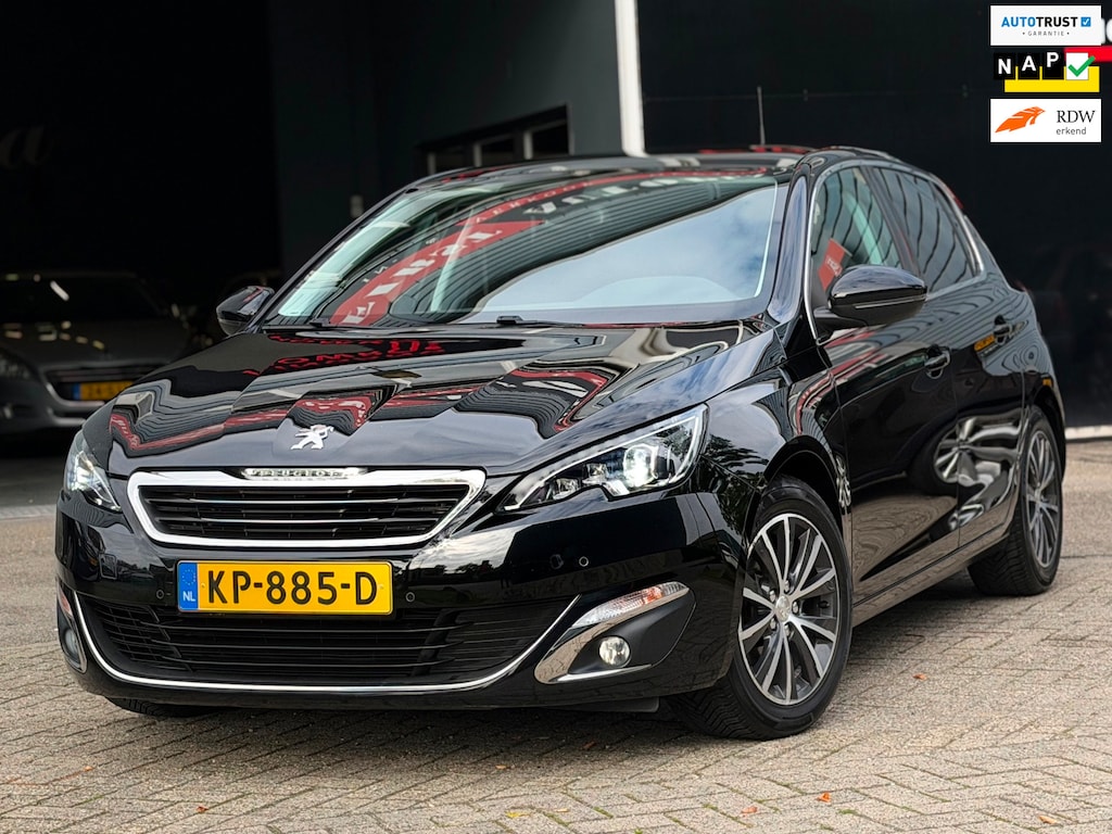 Peugeot 308 1.2 PureTech Allure PANO/KEYLESS ENTRY-GO/NAVI/LED | NETTE AUTO !