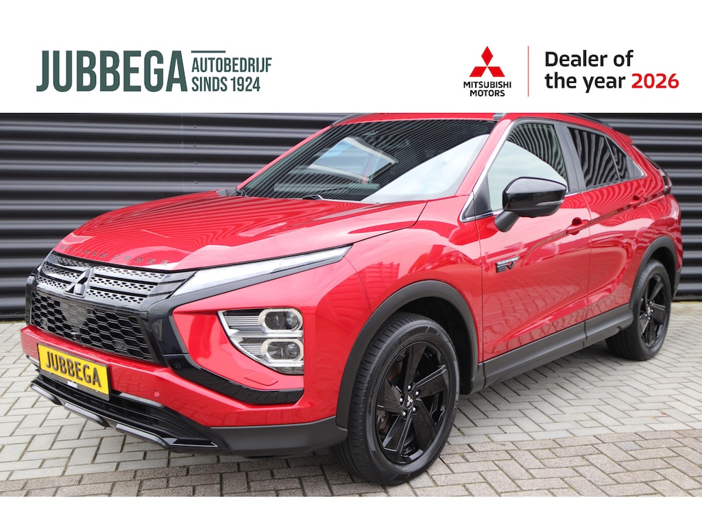 Mitsubishi Eclipse Cross 2.4 PHEV Black Edition Red Diamond