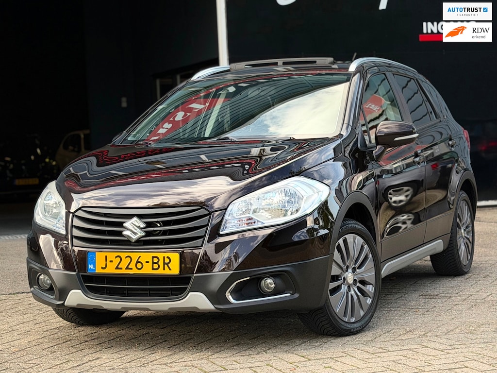 Suzuki S-Cross SX4 1.6 Exclusive AUTOMAAT KEYLESS ENTRY-GO/PANO/PDC/CRUISE | KEURIGE AUTO !