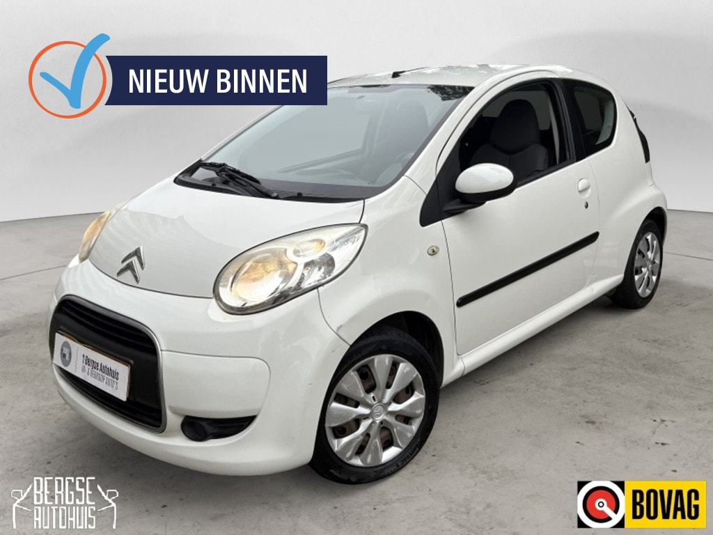 Citroën C1 1.0 12V Ambiance Elek. Ramen Airco Nap
