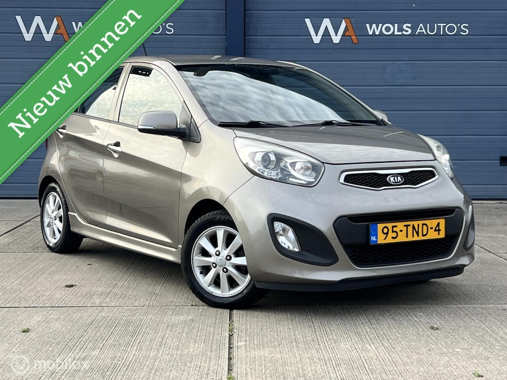 Kia Picanto 1.0 CVVT Super Pack / LED / BLUETOOTH / AIRCO / GOED ONDERH.!