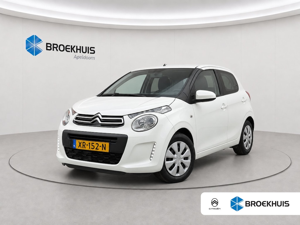 Citroën C1 1.0 VTi Feel | Cruise Control | Bluethooth | Airco | Led | Achterbank in delen neerklapbaar | Airco | Bluetooth telefoonvoorbereiding