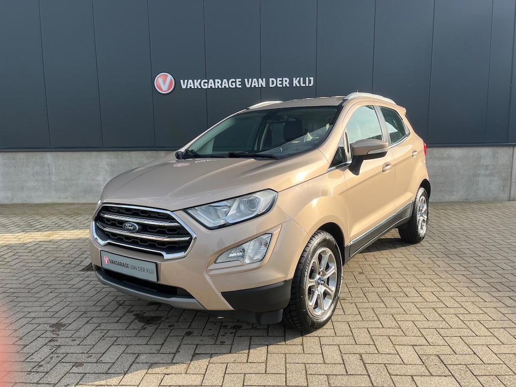 Ford EcoSport 1.0 EcoBoost Titanium|Automaat|NLauto|Eerste eigenaar|Carplay|Cruise controle|