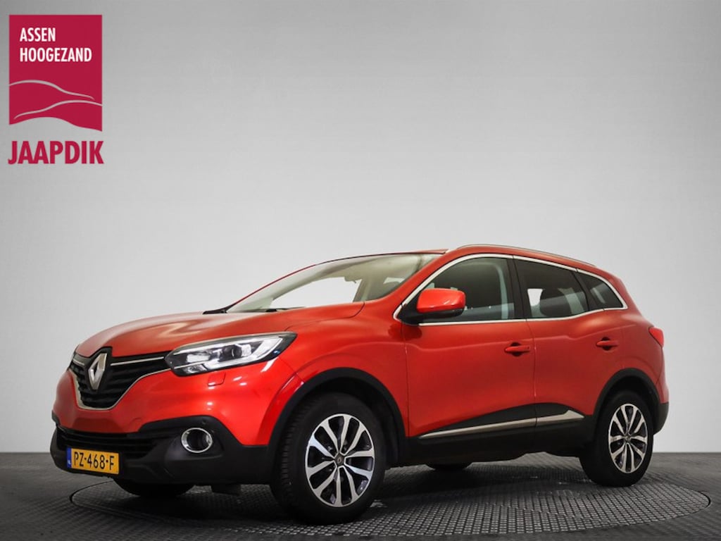 Renault Kadjar BWJ 10-2017 | 1.2T Limited 131PK NAP | TREKHAAK | STOELVERW | CLIMA | NAVI | CRUISE | DONKER GLAS | PDC |