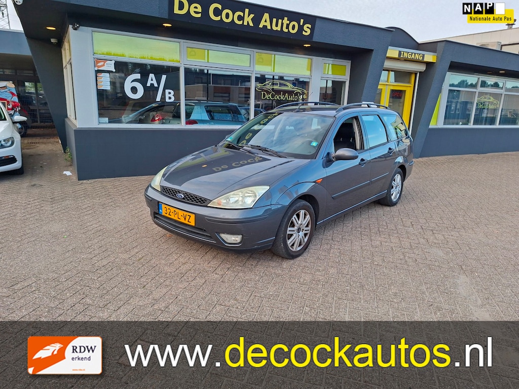 Ford Focus Wagon 1.6-16V Futura/TREKHAAK
