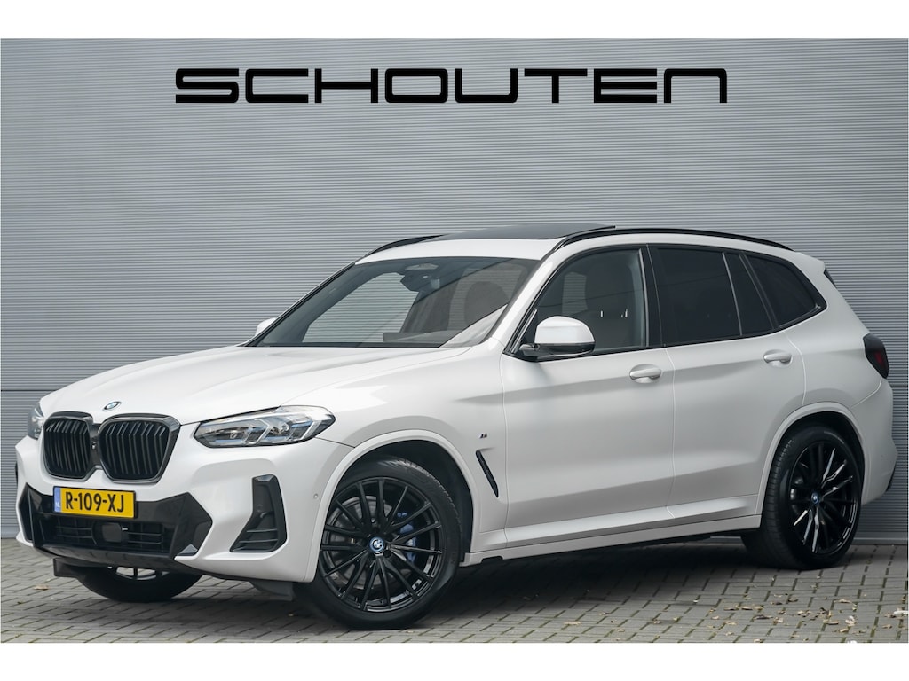 BMW iX3 Executive 80 kWh M-Sport Pano H&K Stuur & Stoelverw Trekhaak