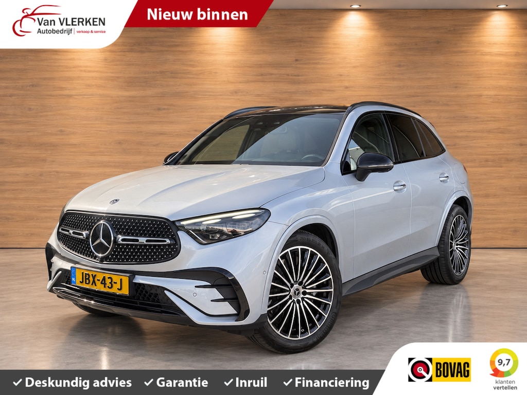 Mercedes-Benz GLC 400e AMG ACHTERAS BESTURING LUCHTVERING TREKHAAK