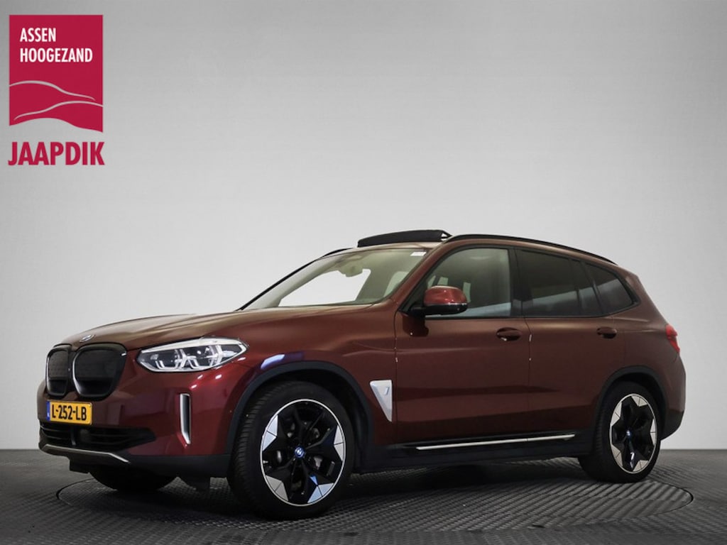 BMW iX3 BWJ 2021 | SOH96% High Executive 80 kWh | TREKHAAK | PANO DAK | LEER | HARMAN&KARDON | 20'' LMV | CLIMA | NAVI | LEER | CARPLAY |