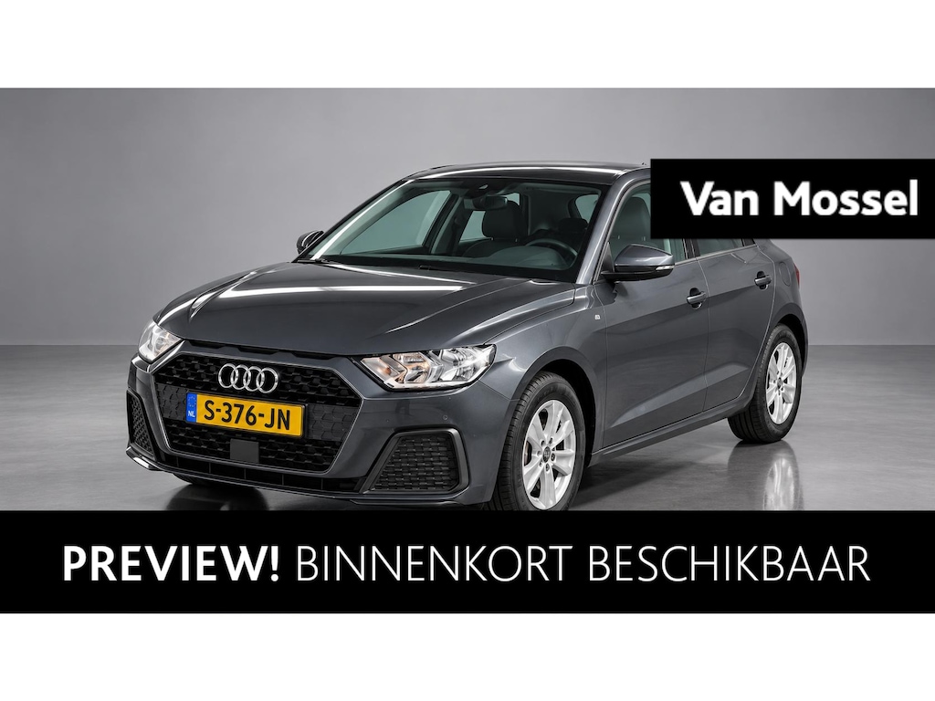 Audi A1 Sportback 30 TFSI Pro Line 116 PK | Camera | Parkeersensoren | Climate Control | Audi smartphone interface | Lichtmetalen velgen |