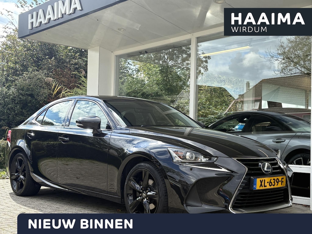Lexus IS 300h Hybrid Sport Edition | Dealeronderhouden | Achteruitrijcamera | Stoelverwarming | Navi | Climate Control