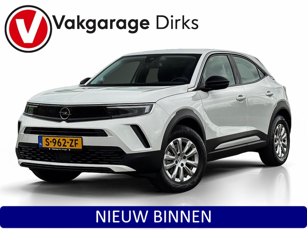 Opel Mokka-e Electric Level 2 50 kWh ✅ 3-Fase ✅ Camera ✅ CarPlay