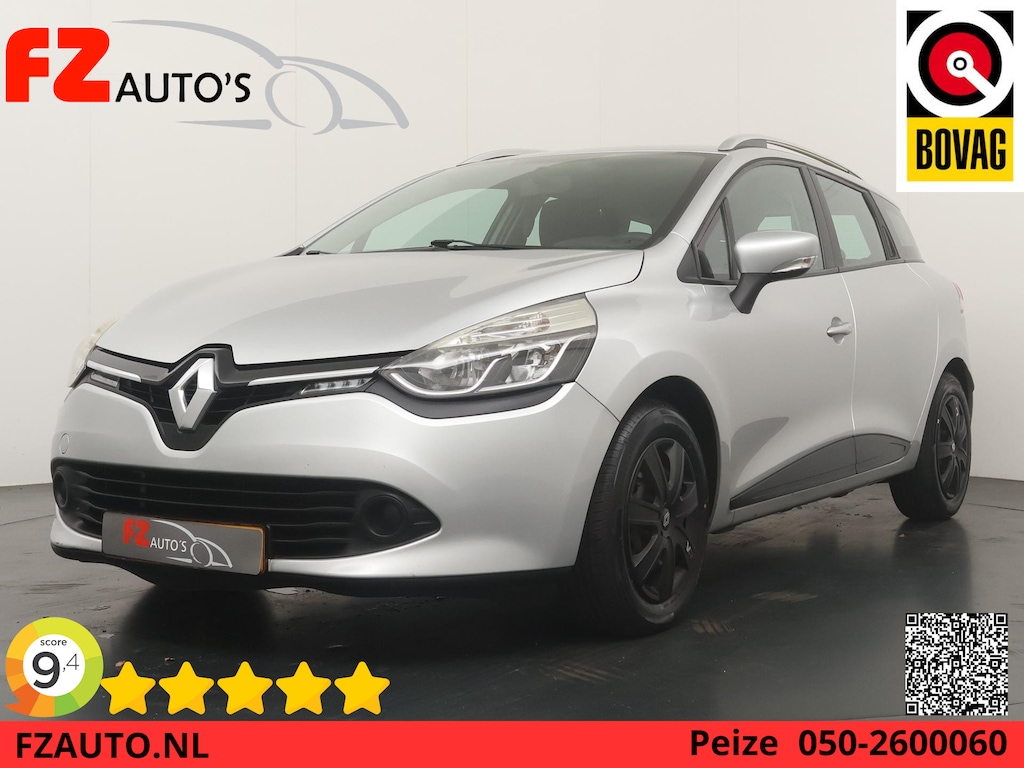 Renault Clio Estate 0.9 TCe Expression - Navigatie - Cruise Control - Airconditioning