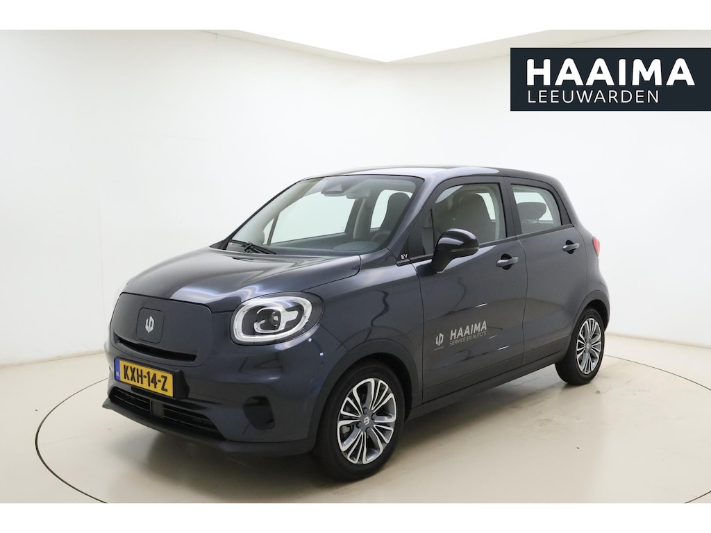 Leapmotor T03 Design 37.3 kWh | Panoramadak | Adaptive Cruise control |Achteruitrijcamera | Airco | Bluetooth | Parkeersensoren | Lane-assist | Verkeersborddetectie |