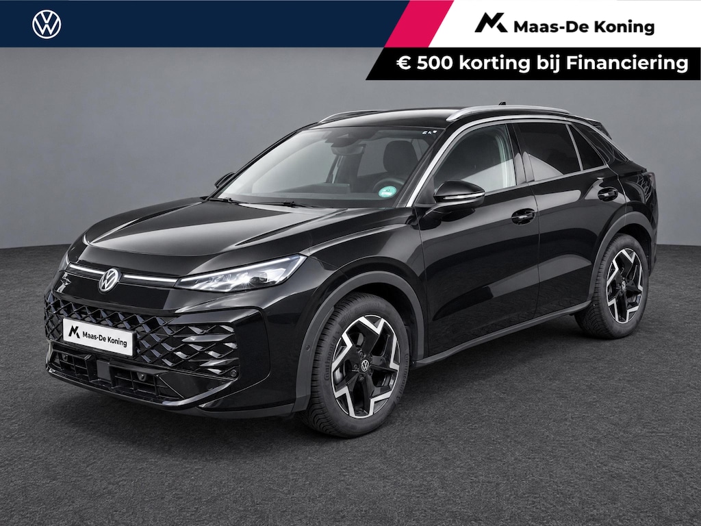 Volkswagen T-Roc 1.5 eTsi 150pk DSG R-Line First Edition · Camera · Apple/Android Car Play · Stoelverwarming · Alarm · Elek. Achterklep · P-Sensoren · IQ.Light · Garantie t/m 12-01-2028