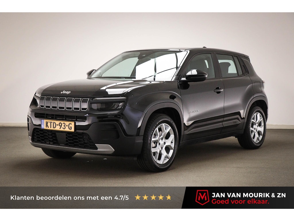 Jeep Avenger Altitude 54 kWh | SOH 97% | CLIMA | DAB | APPLE |