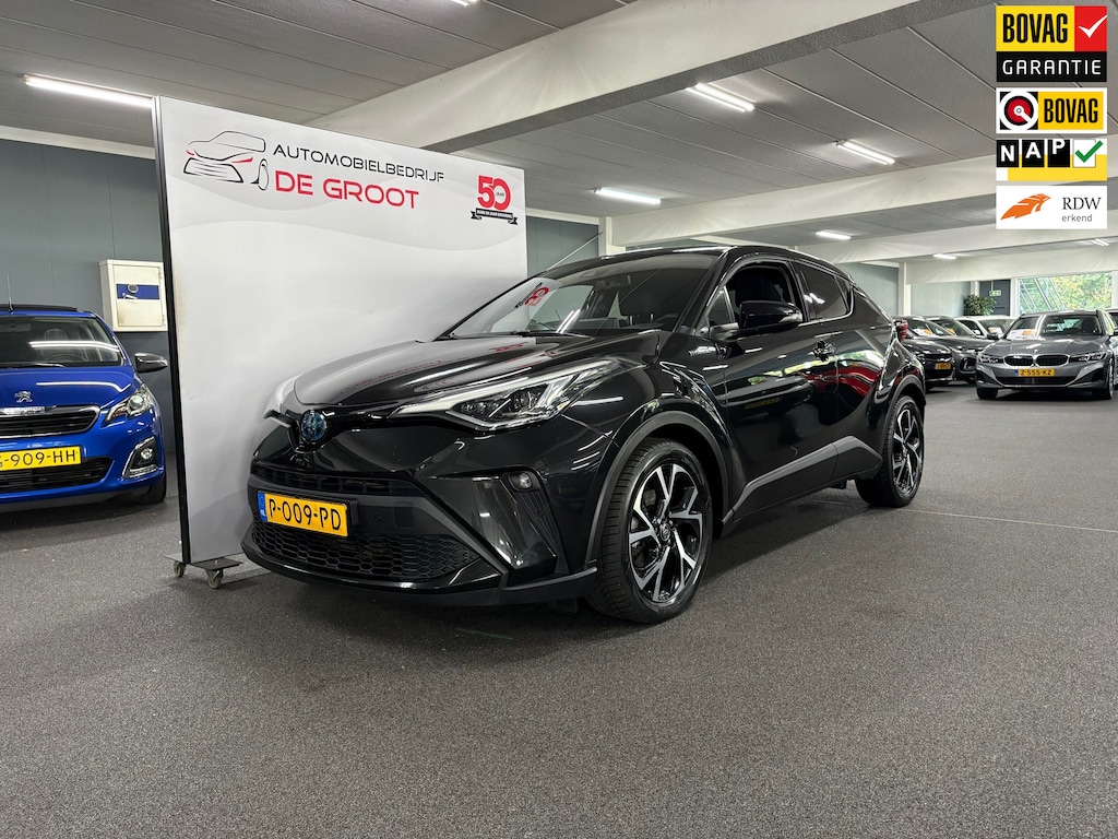 Toyota C-HR / C-HR+ 2.0 Hybrid Style Luxury/ NL auto/ Eerste eigenaar/ BTW auto/ Lederen bekleding