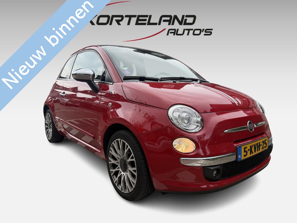 Fiat 500C 0.9 TwinAir Lounge