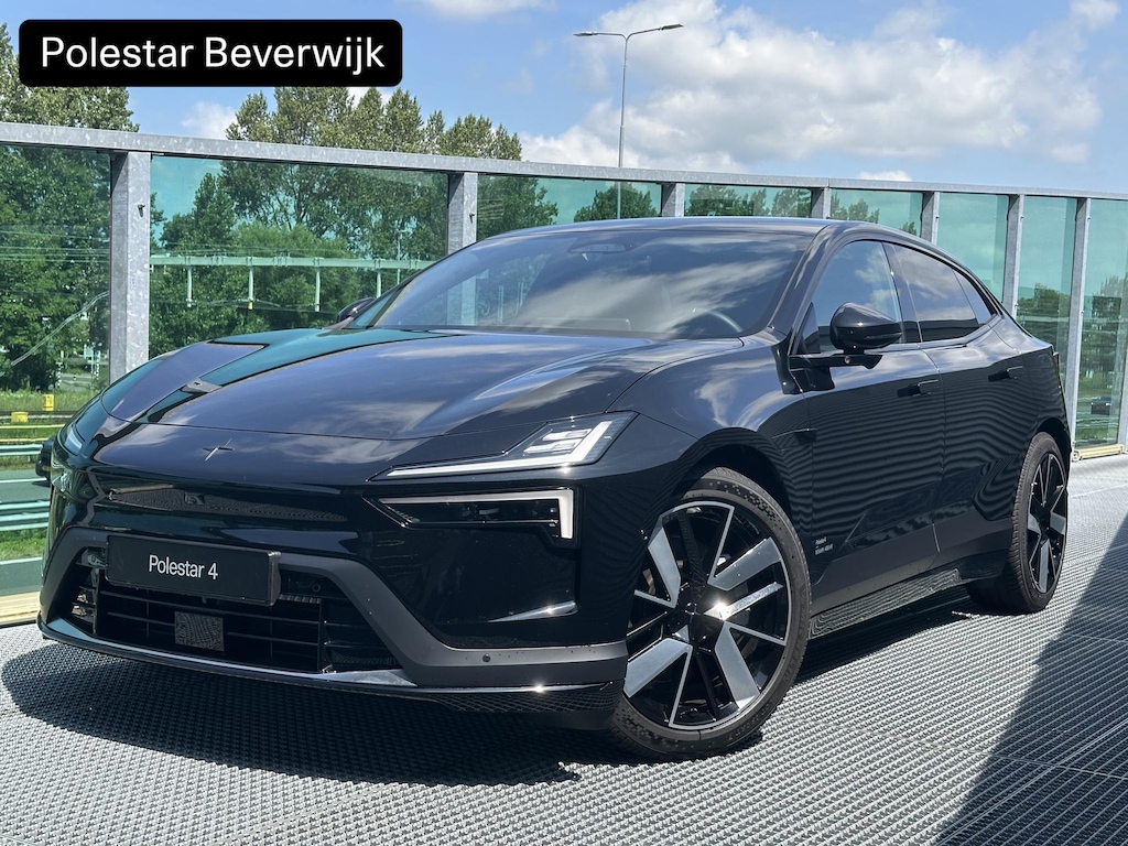 Polestar 4 Long Range Dual motor Prime 100 kWh / Pano. dak / Elek. verstelbare stoelen / Stuur+stoelverwarming / Harman Kardon / Head-up display / Pilot Assist /