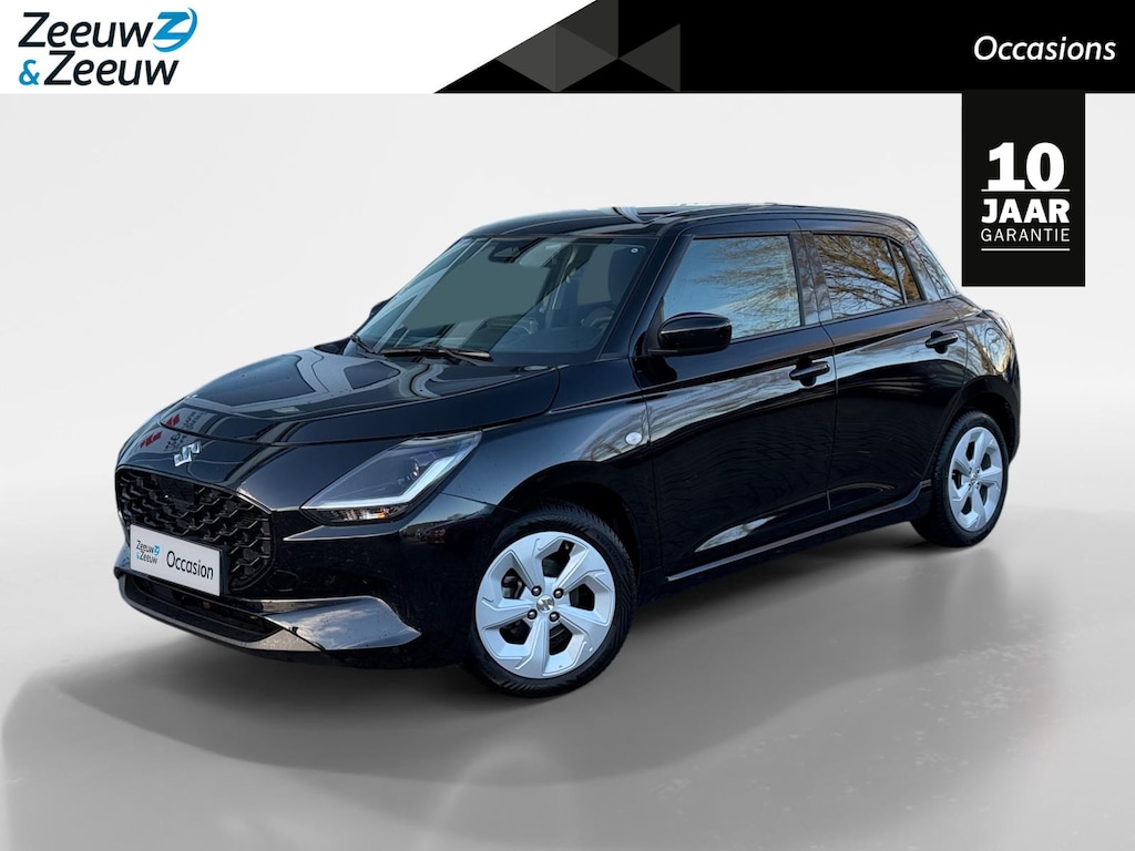 Suzuki Swift 1.2 Select Smart Hybrid | 10 jr garantie! | Carplay | Navi | Stoelverw. | NL AUTO |