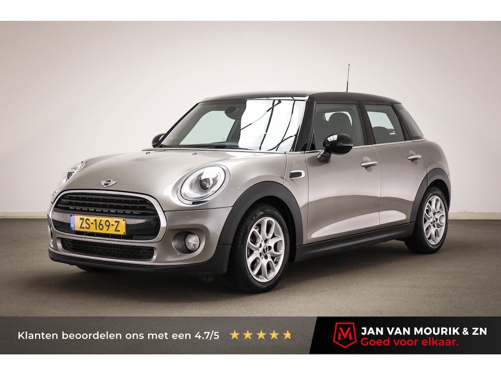 MINI Cooper 5-Deurs 1.5 Chili Serious Business | HALF LEDER | STOELVERWARMING | DAB | WIRED | HARMAN KARDON