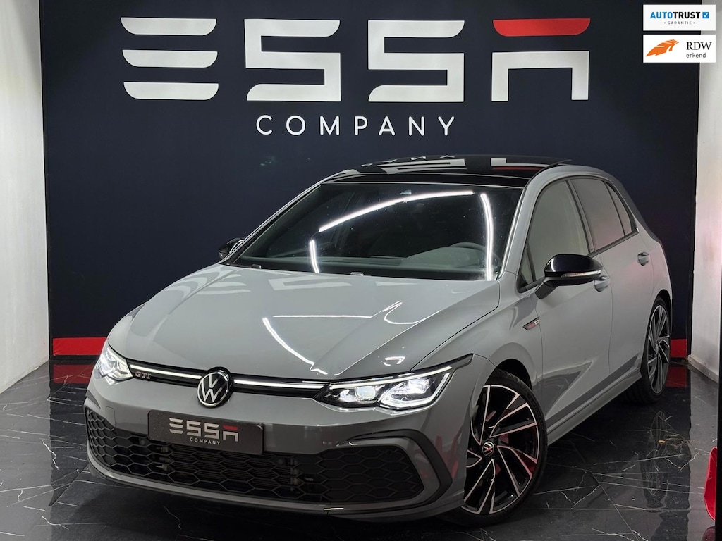Volkswagen Golf 2.0 TSI GTI Pano IQ Camera Stoelverwarming ACC