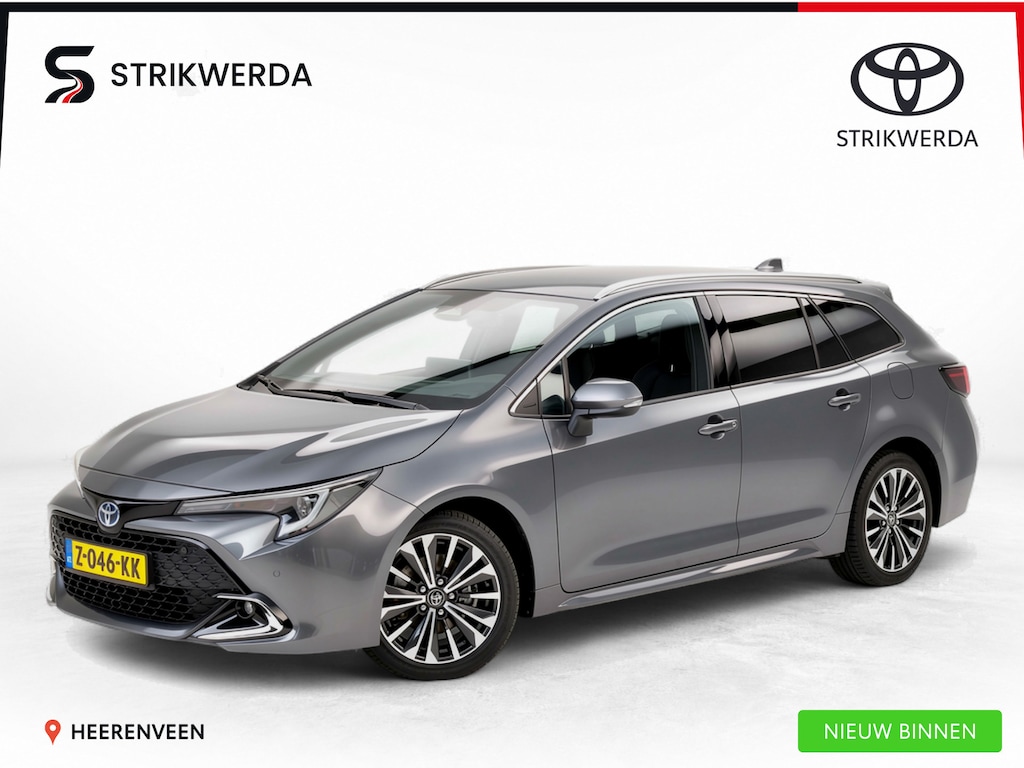 Toyota Corolla Touring Sports Hybrid 140 Dynamic | Apple Carplay/Android Auto | BSM | Stoel/stuur verwarming |