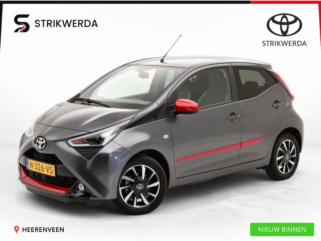 Toyota Aygo 1.0 VVT-i x-cite ultimate | Apple Carplay/Android Auto | Red-pack |