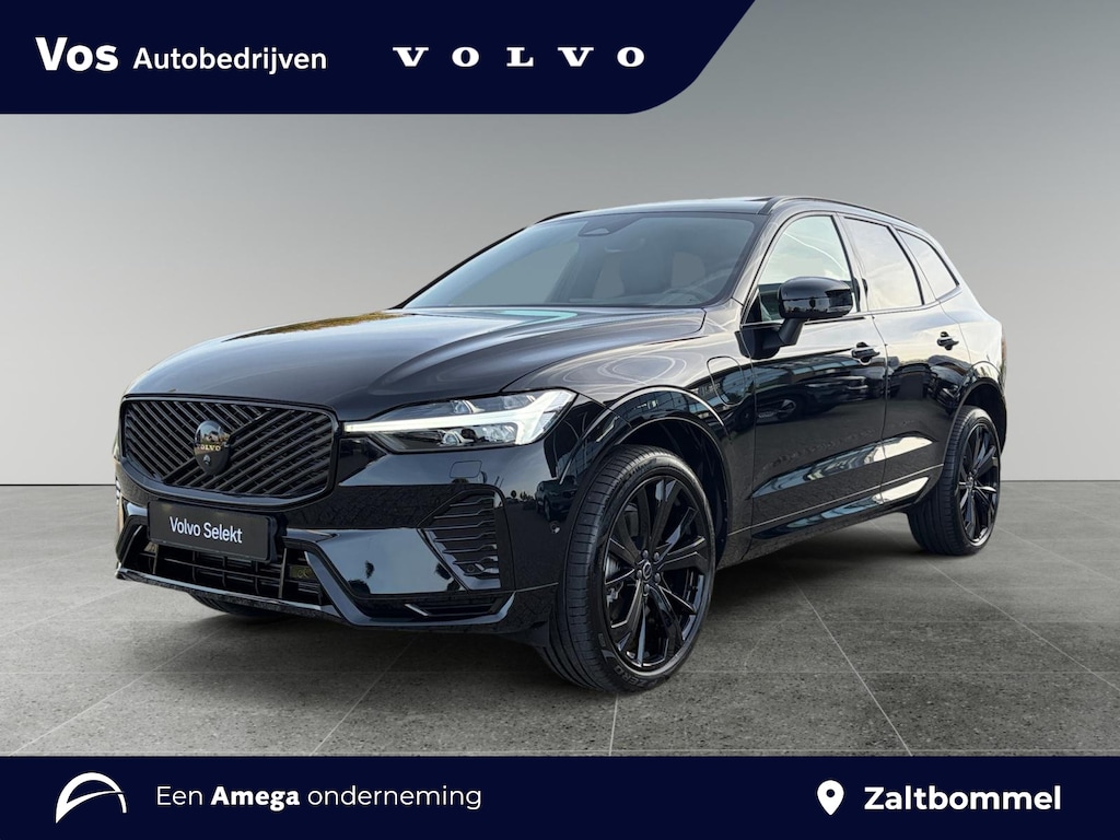 Volvo XC60 2.0 T6 Plug-in hybrid AWD Ultra Black Edition