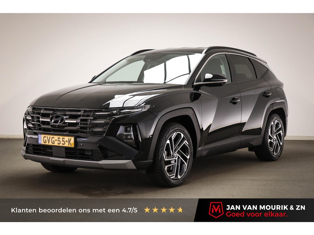 Hyundai Tucson 1.6 T-GDI PHEV Premium | STUURVERWARMING | HEAD UP | STOELENTILATIE | 360 CAMERA