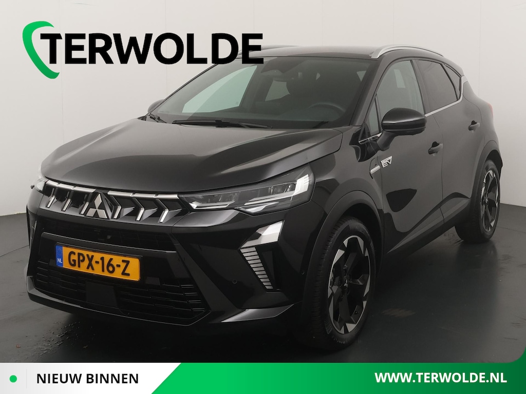 Mitsubishi ASX 1.6 HEV AT First Edition | 360 camera | stoel-, stuur- & voorruitverw. |