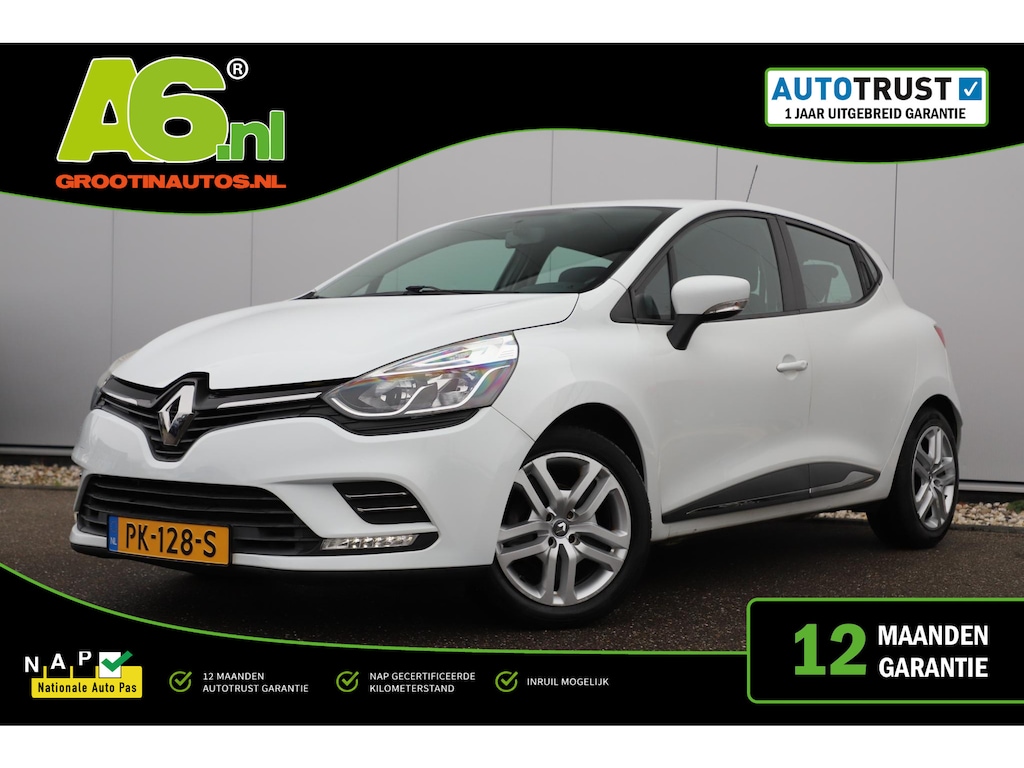 Renault Clio 0.9 TCe Zen |NAP|LED| Navigatie Bluetooth Airco Cruise Control