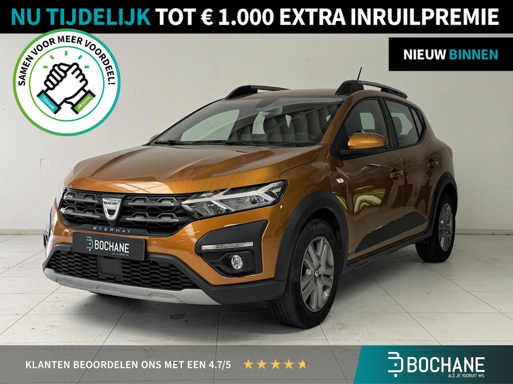 Dacia Sandero Stepway 1.0 TCe 90 Comfort | Camera | Cruise Control | Apple CarPlay / Android Auto | Climate Control |