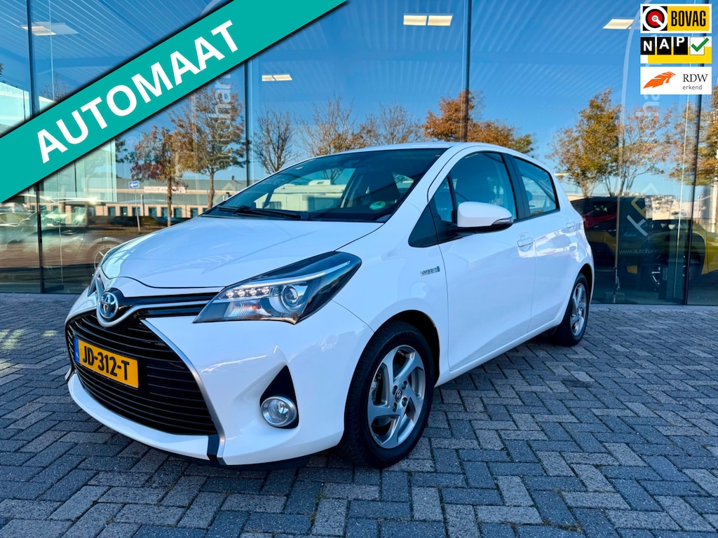 Toyota Yaris 1.5 Hybrid automaat, NAP, Navi, Camera, Climate