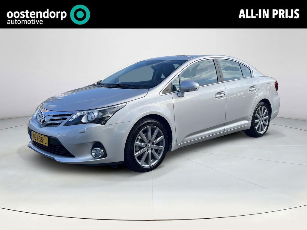 Toyota Avensis 1.8 VVTi Executive | Automaat | Lederen bekleding | Trekhaak| Parkeersensoren | Navigatie |