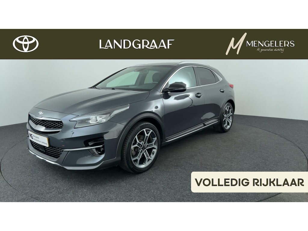 Kia Xceed 1.4 T-GDi DynamicPlusLine | Rijklaar | Adaptieve Cruise Controle | Trekhaak | Lederen Bekleding |