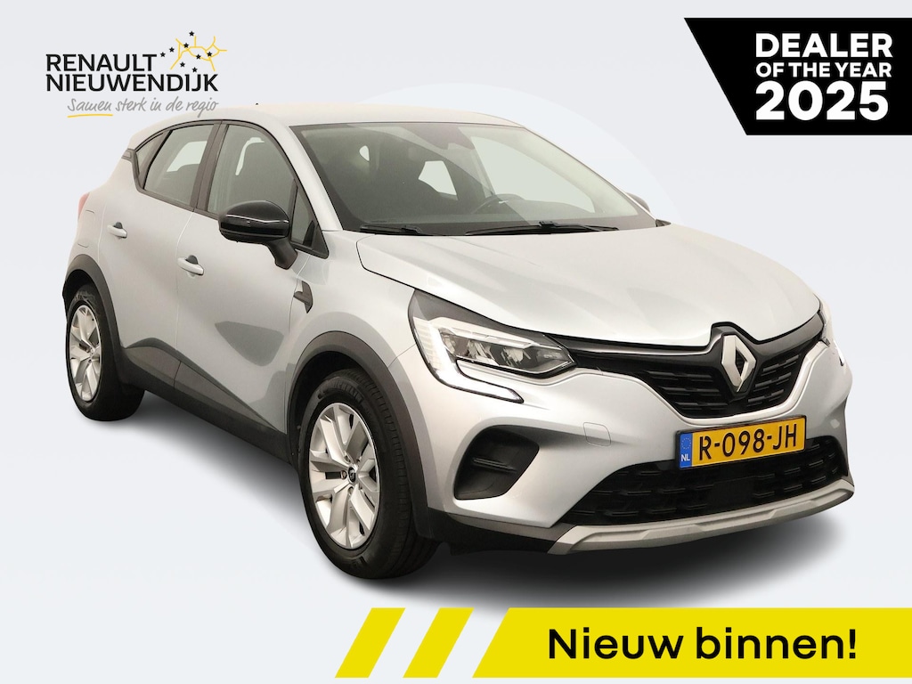 Renault Captur 1.6 E-Tech full hybrid 145 techno | APPLE & ANDROID CARPLAY | NAVI | CLIMATE | PDC |