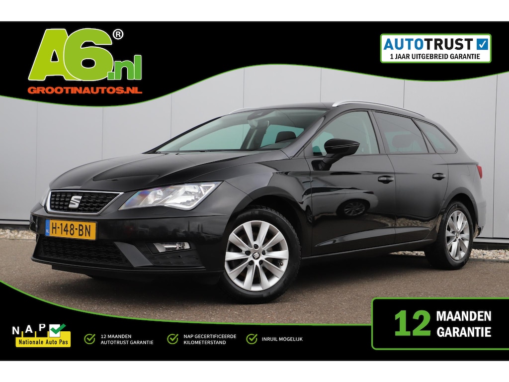SEAT Leon ST 1.5 TSI Style Ultimate Edition 131PK Beats Audio Navigatie Carplay Android Stoelverwarming Clima Cruise Control