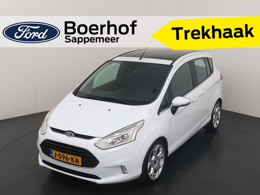 Ford B-Max 100 pk EcoBoost Titanium | Trekhaak | Winter pack | Clima | Navi | parkeersensor V+A |