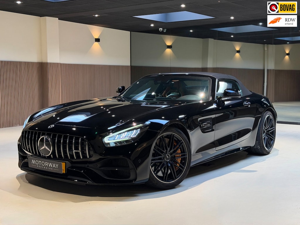 Mercedes-Benz AMG-GT Roadster 4.0 C|Airscarf|Burmester|Memory|Keramisch|achterasbesturing|