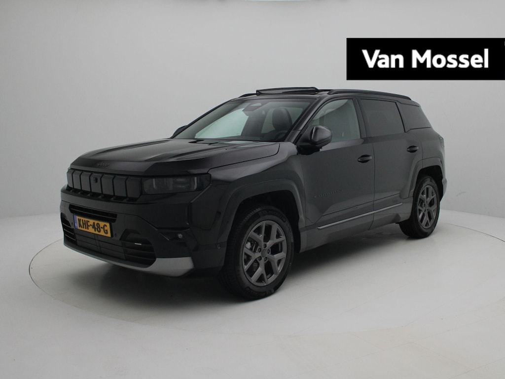 Jeep Compass 1.2 e-Hybrid First Edition | Navigatie | 360 graden camera | PANO | Apple Carplay&Android Auto | Tot 8 jaar garantie!