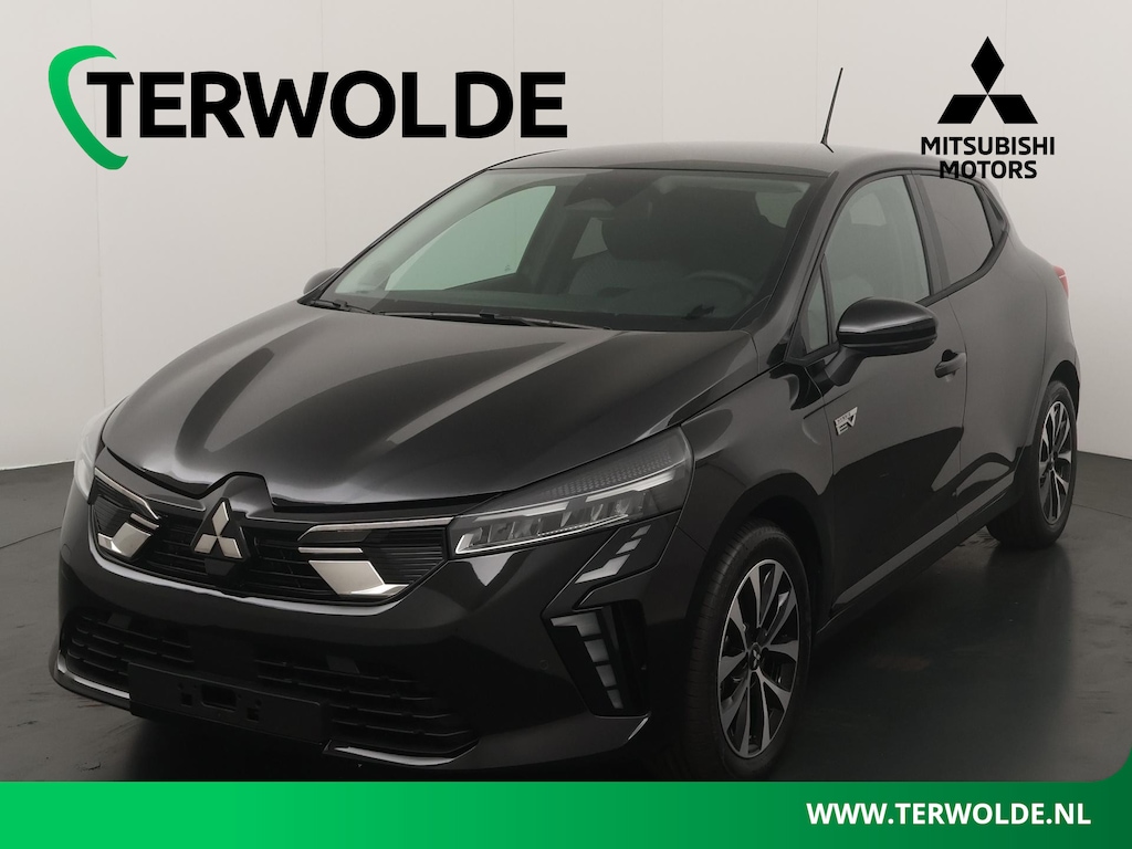 Mitsubishi Colt 1.6 HEV Intense | Automaat | 143 pk | 8 jaar Fabrieksgarantie | Parkeercamera | Apple Carplay & Android