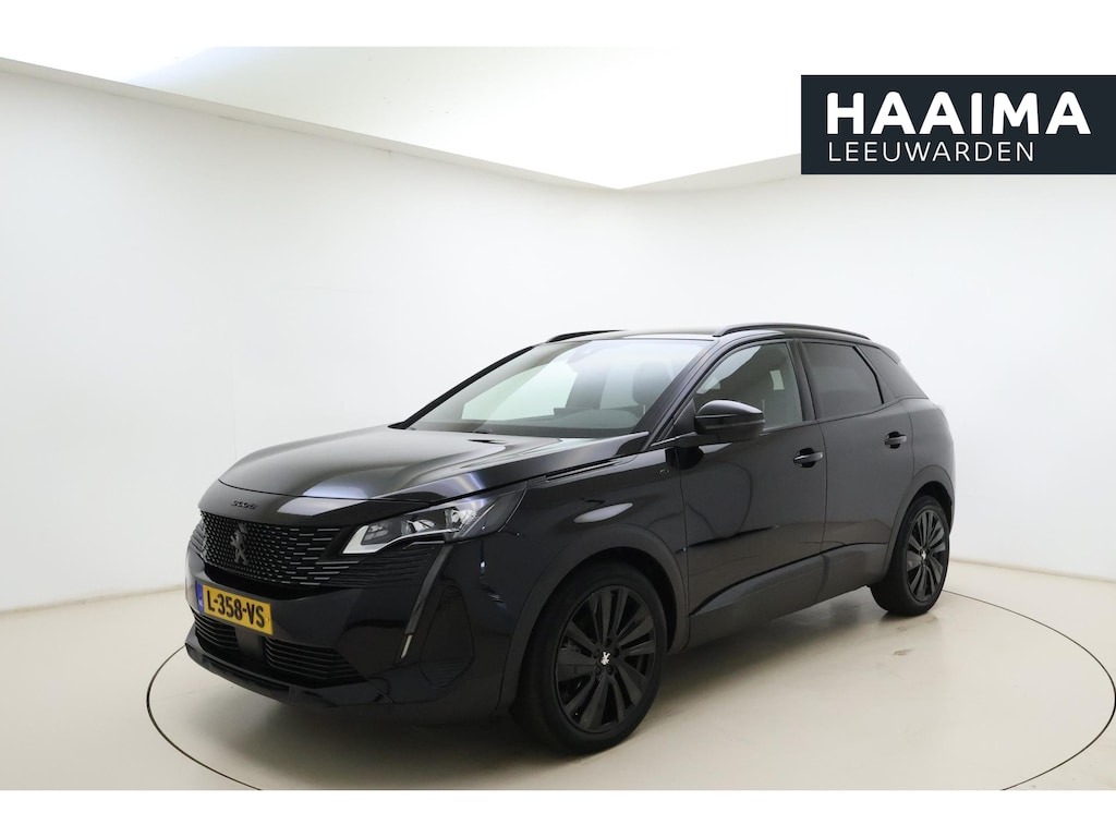 Peugeot 3008 1.2 PureTech Blue Lease GT | Automaat | Trekhaak | Alcantara | Climate control | Cruise control adaptief met Stop&Go | Verwarmbare voorstoelen | Apple Carplay/Android Auto | DAB | Navigatie full map