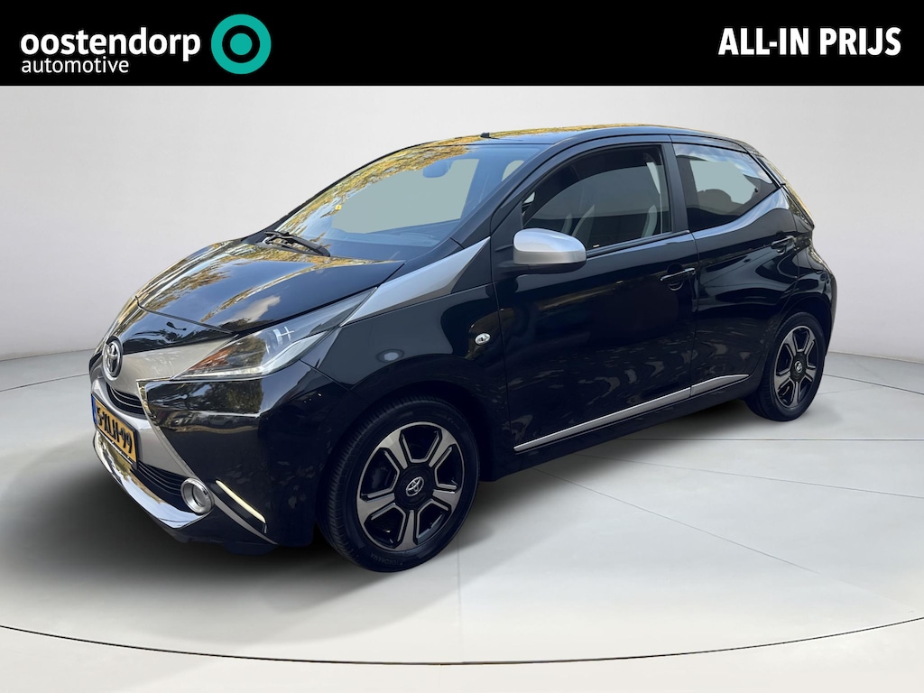 Toyota Aygo 1.0 VVT-i x-clusiv | 06-1014108 Voor meer informatie
