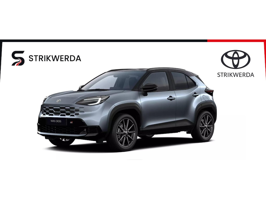 Toyota Yaris Cross 1.5 Hybrid 130 GR Sport | Nieuw op voorraad | GR Sport Plus Pakket |