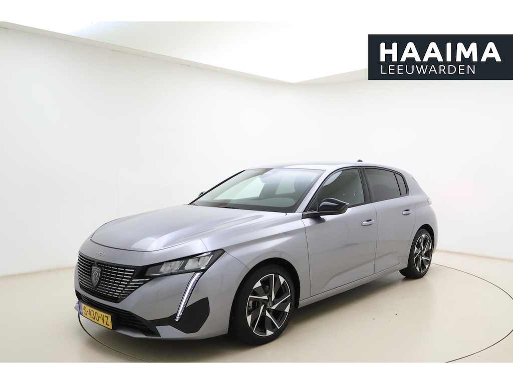 Peugeot 308 1.2 PureTech Allure Pack Business | Automaat | Climate control | cruise control adaptief met Stop&Go | Stof/kunstlederen bekleding | Apple Carplay/Android Auto | DAB | Navigatie full map
