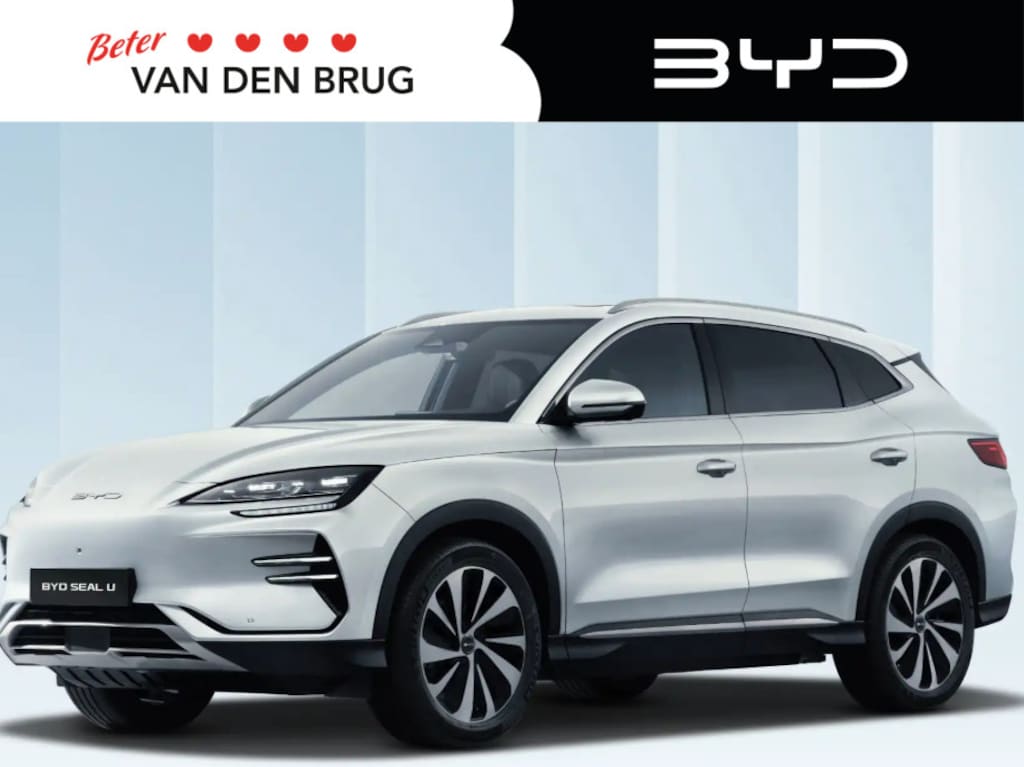 BYD Seal U Business 87 kWh | Warmtepomp | 360 Camera | Panoramadak | Stoelventilatie | HUD | Stoelen elektrisch |